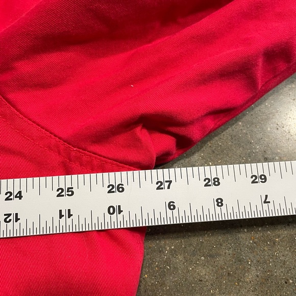 Trukfit "Truk Da Wurl" Varsity Jacket Men's Size Large Pre-Owned Red - Picture 6 of 6